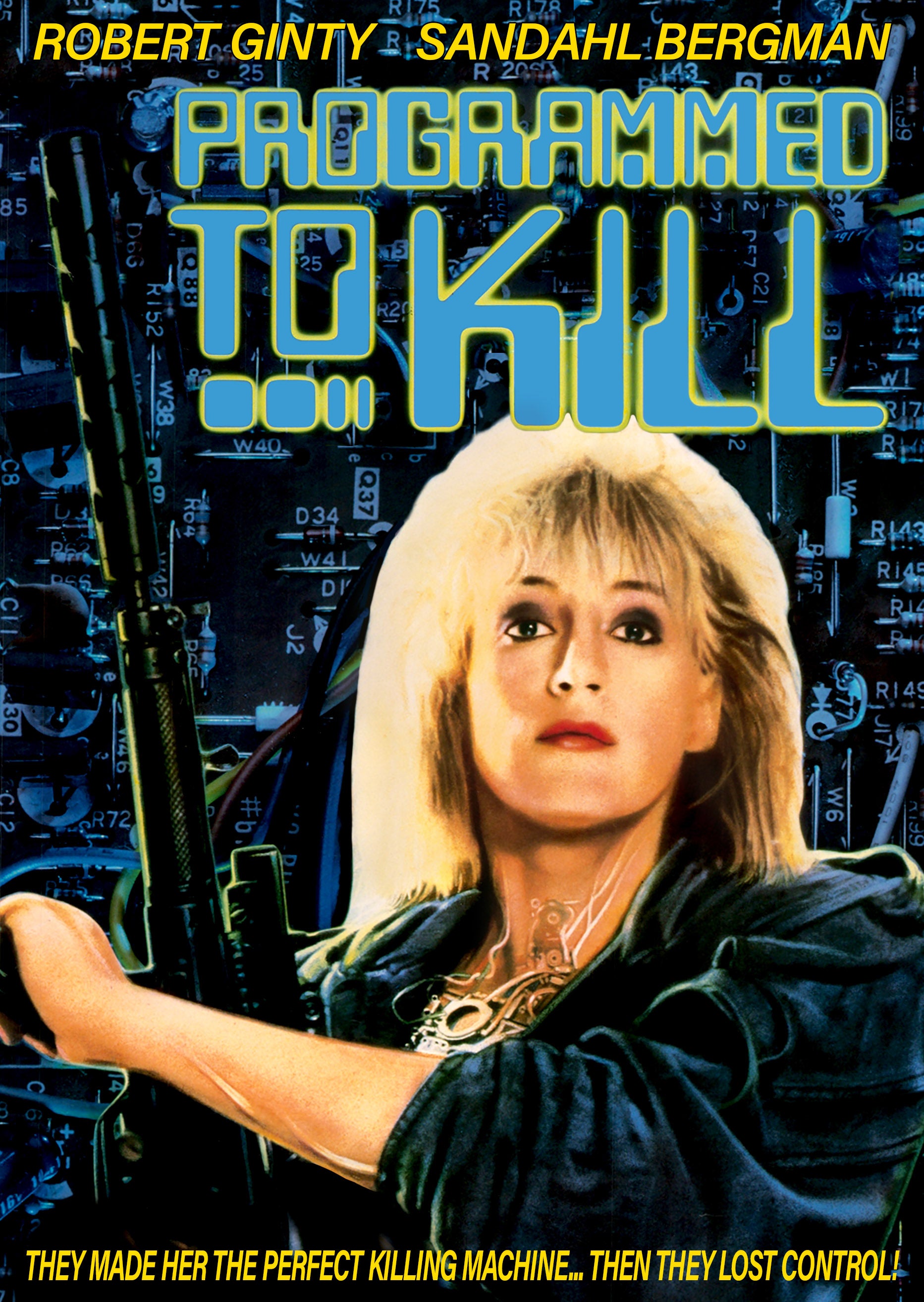 Programmed to Kill cover art