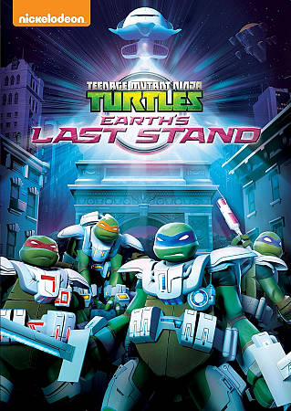Teenage Mutant Ninja Turtles: Earth's Last Stand cover art