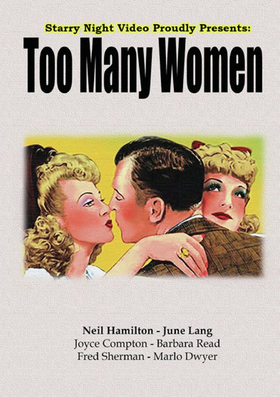 Too Many Women cover art