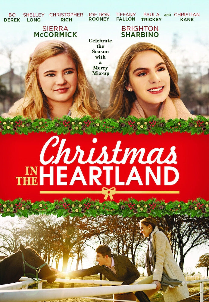 Christmas in the Heartland cover art