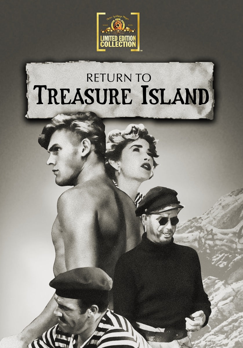 Return to Treasure Island cover art