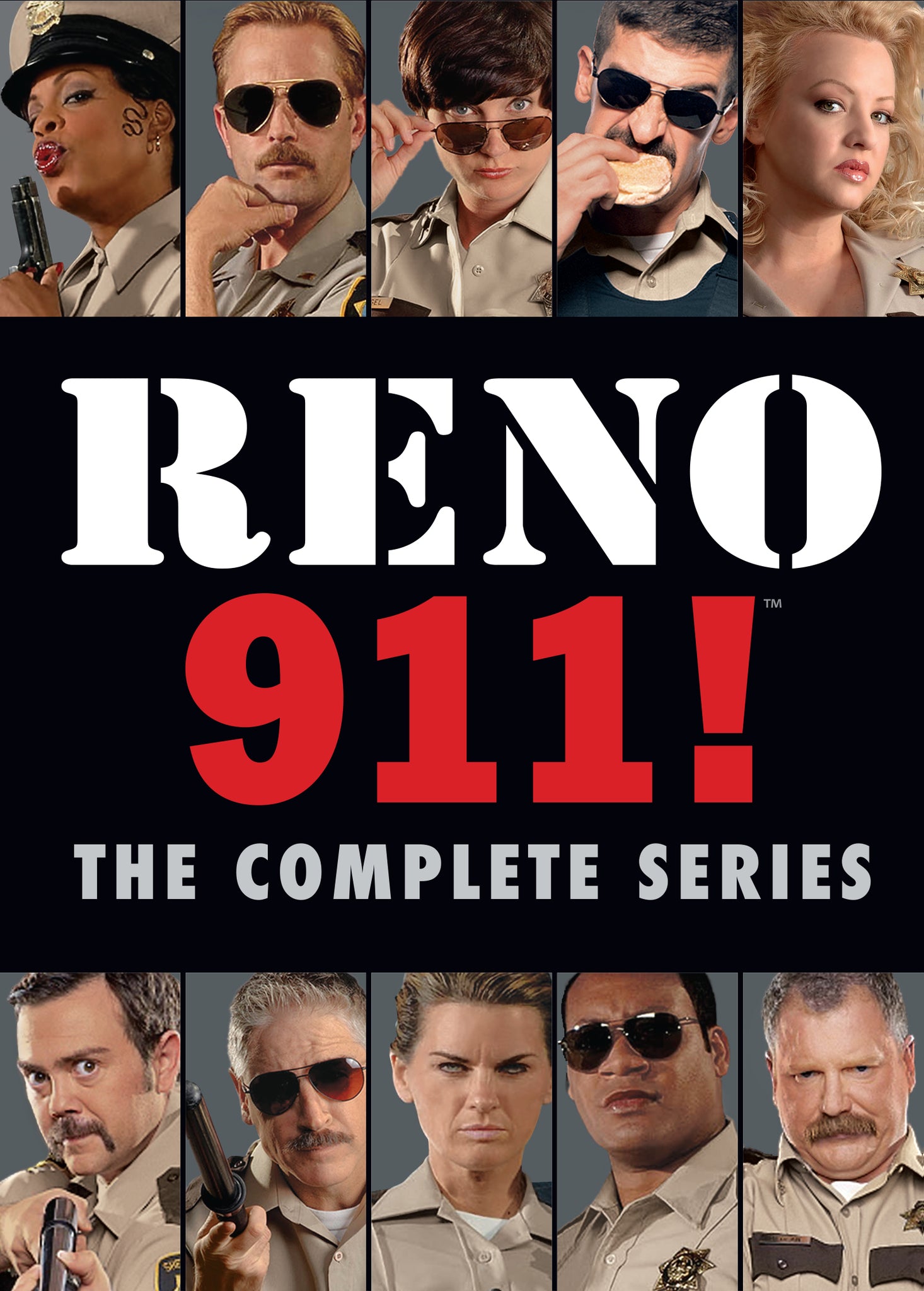 Reno 911!: The Complete Series cover art