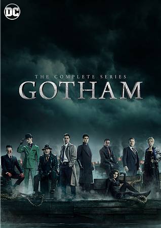 Gotham: The Complete Series cover art