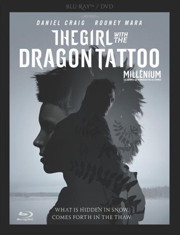 Girl With The Dragon Tattoo [Blu-ray] cover art