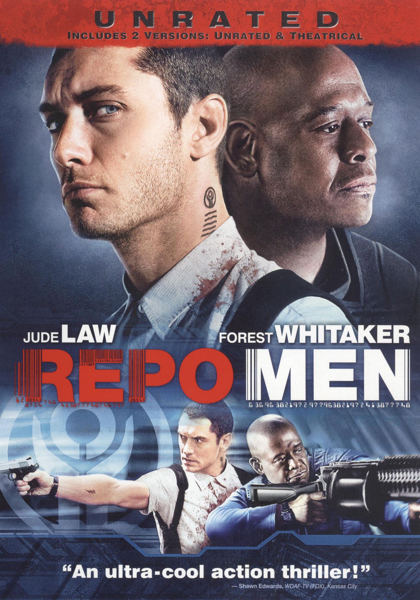 Repo Men [Unrated/Rated Versions] cover art