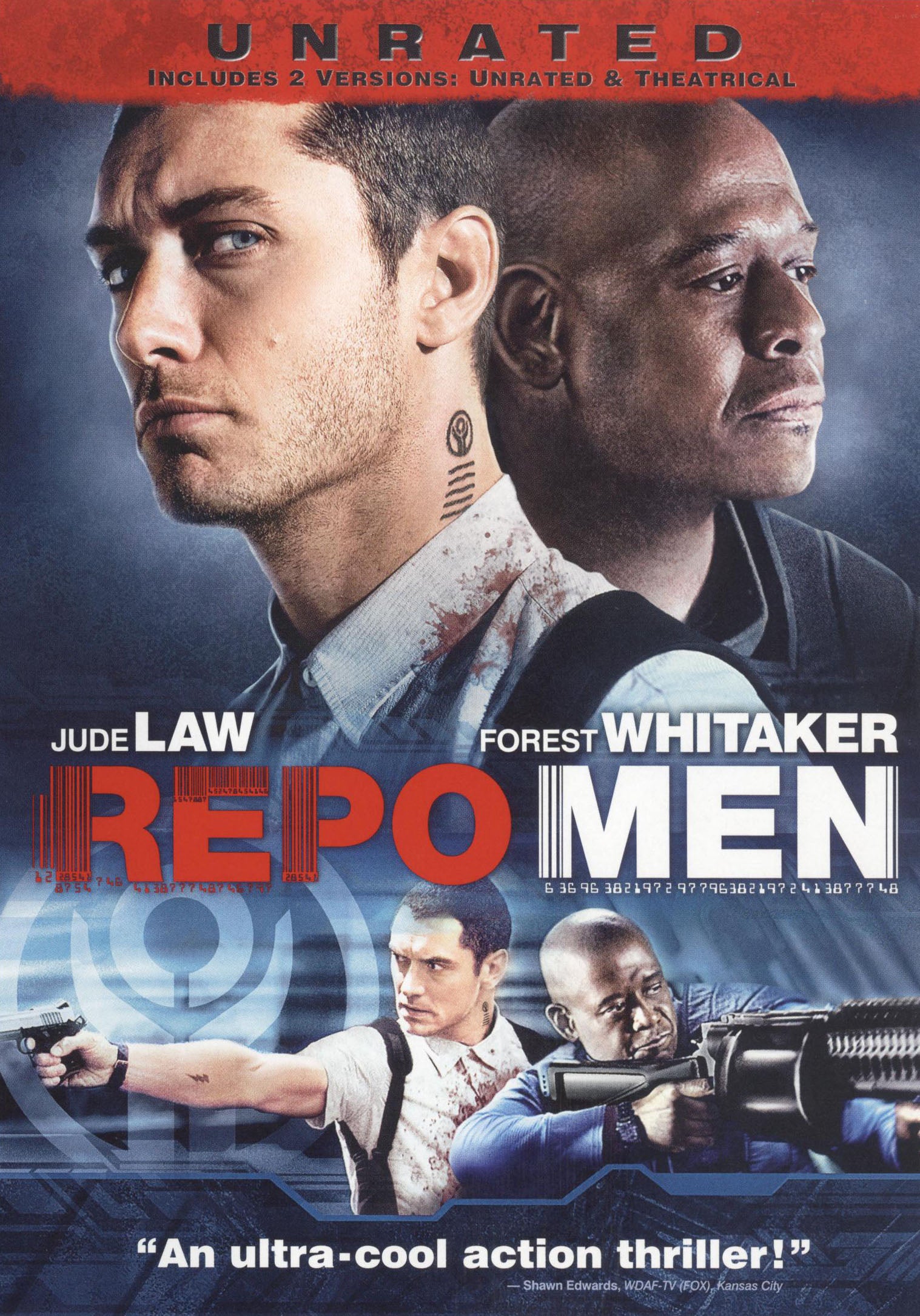 Repo Men [Unrated/Rated Versions] cover art