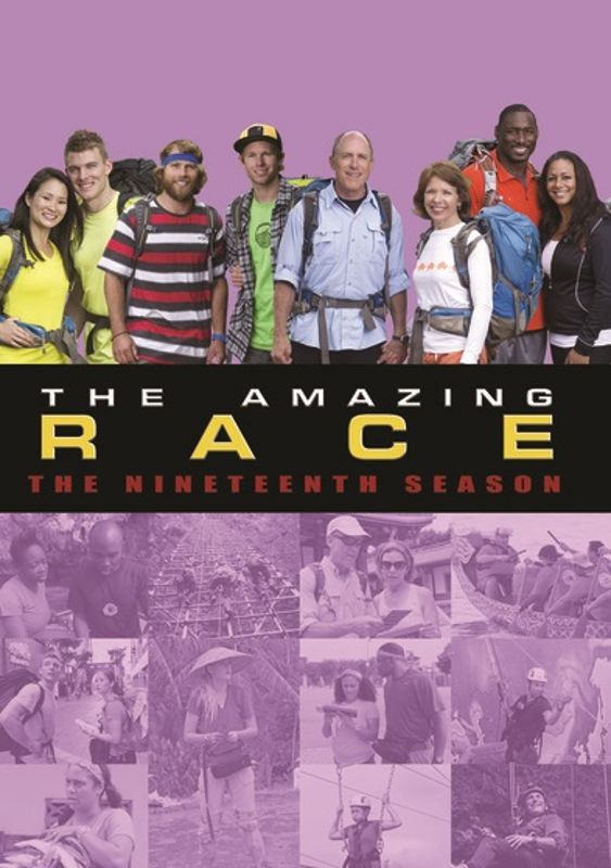 Amazing Race: Season 19 [3 Discs] cover art