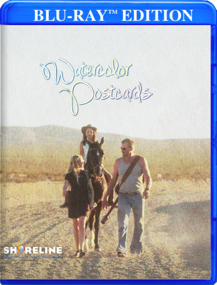 Watercolor Postcard [Blu-Ray] cover art
