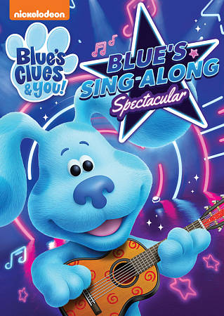 Blue's Clues and You! Blue's Sing-Along Spectacular cover art