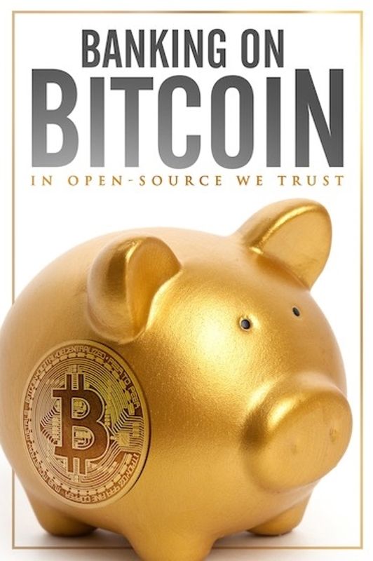 Banking on Bitcoin cover art