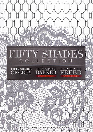 Fifty Shades: 3-Movie Collection cover art