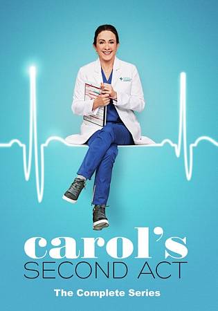 Carol's Second Act: The Complete Series cover art