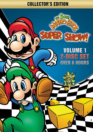 Super Mario Bros. Super Show!, Vol. 1 cover art