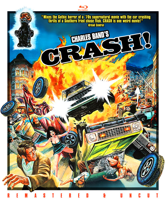 Crash [Blu-ray] cover art