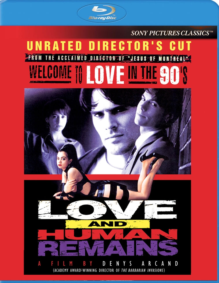 Love and Human Remains [Blu-Ray] cover art
