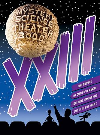 Mystery Science Theater 3000: XXIII cover art