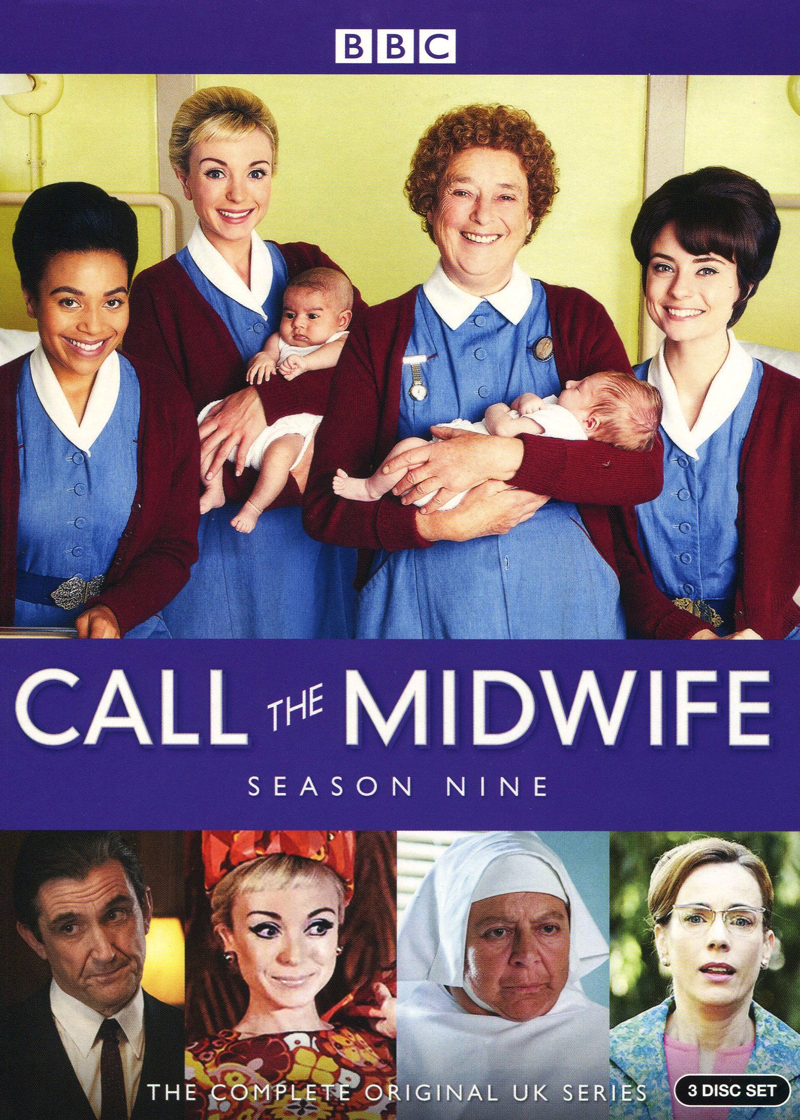 Call the Midwife: Season Nine cover art