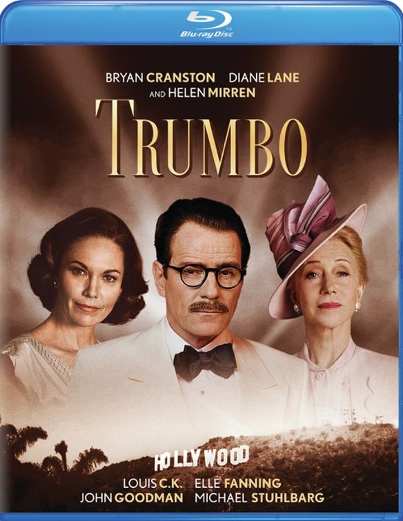 Trumbo [Blu-ray] cover art
