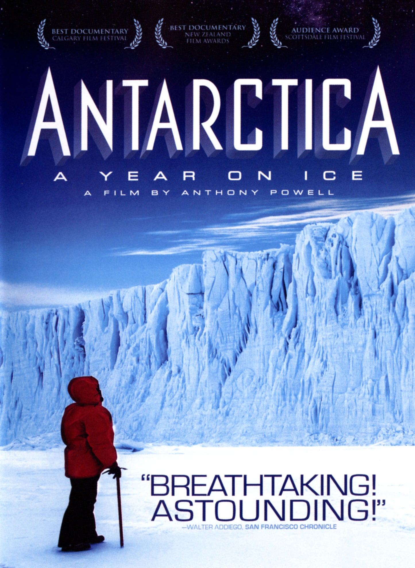 Antarctica: A Year on Ice cover art