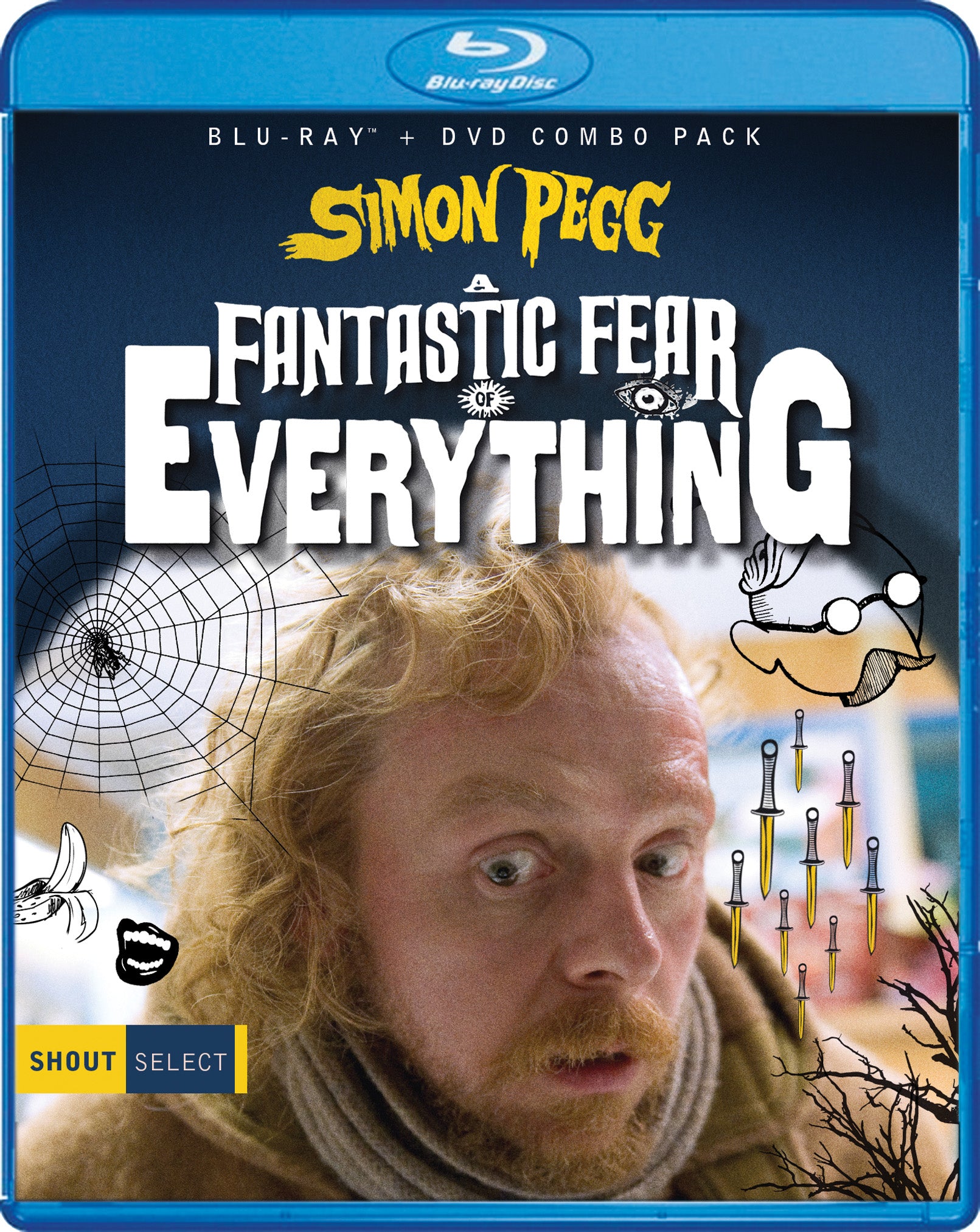 Fantastic Fear of Everything [Blu-ray/DVD] [2 Discs] cover art