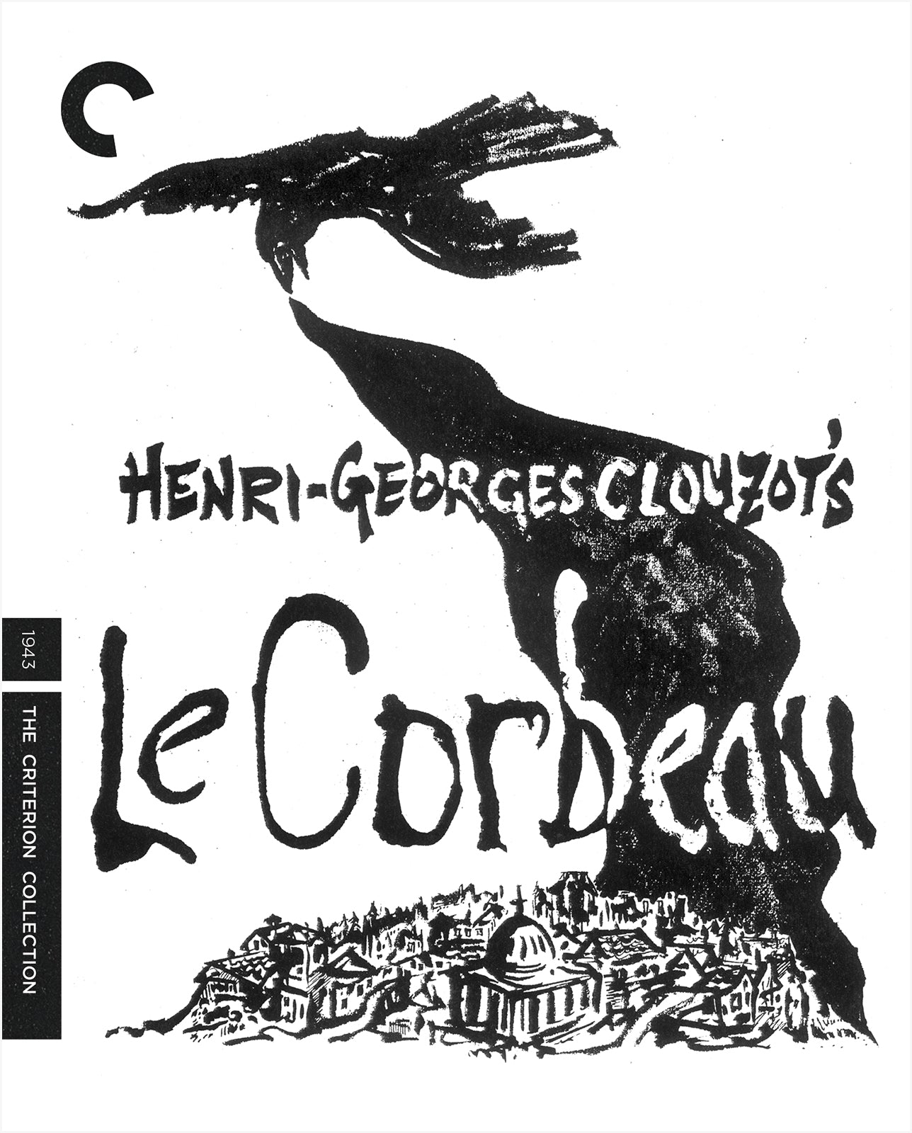 Corbeau [Blu-ray] [Criterion Collection] cover art