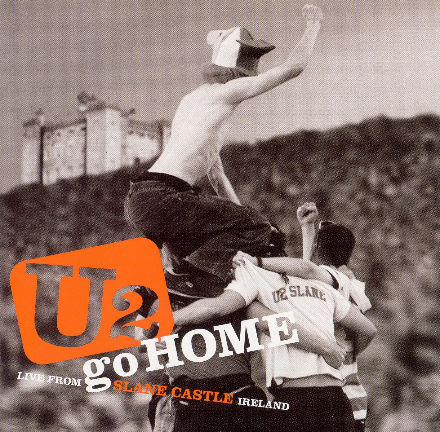 U2 Go Home: Live from Slane Castle [DVD] cover art
