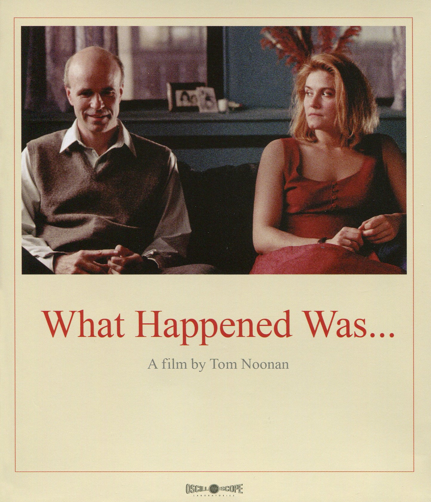 What Happened Was... [Blu-ray] cover art