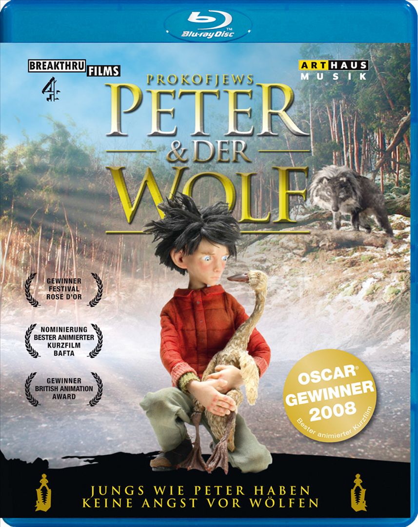 Prokofjews Peter & der Wolf [Video] cover art