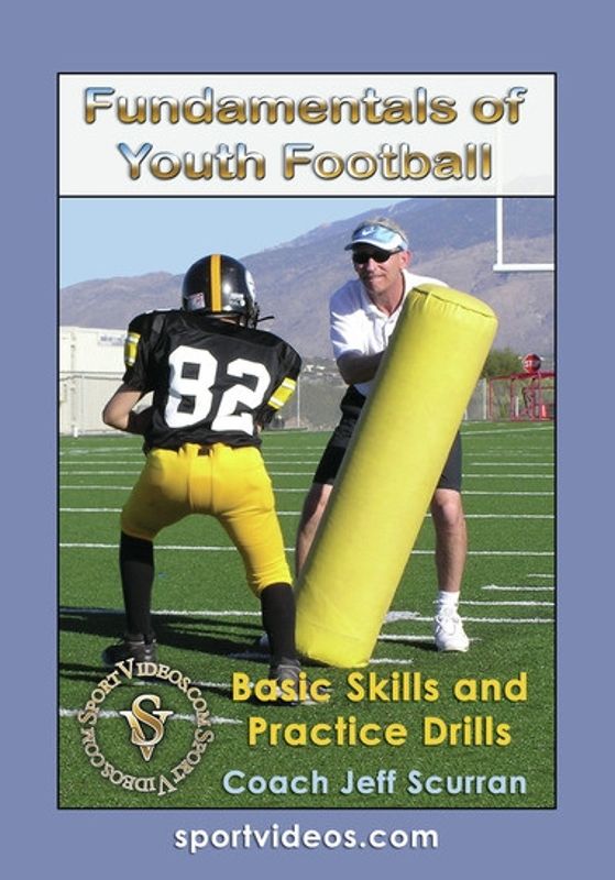 Fundamentals Of Youth Football cover art