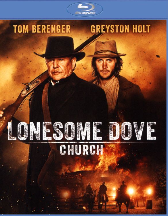 Lonesome Dove Church [Blu-ray] cover art