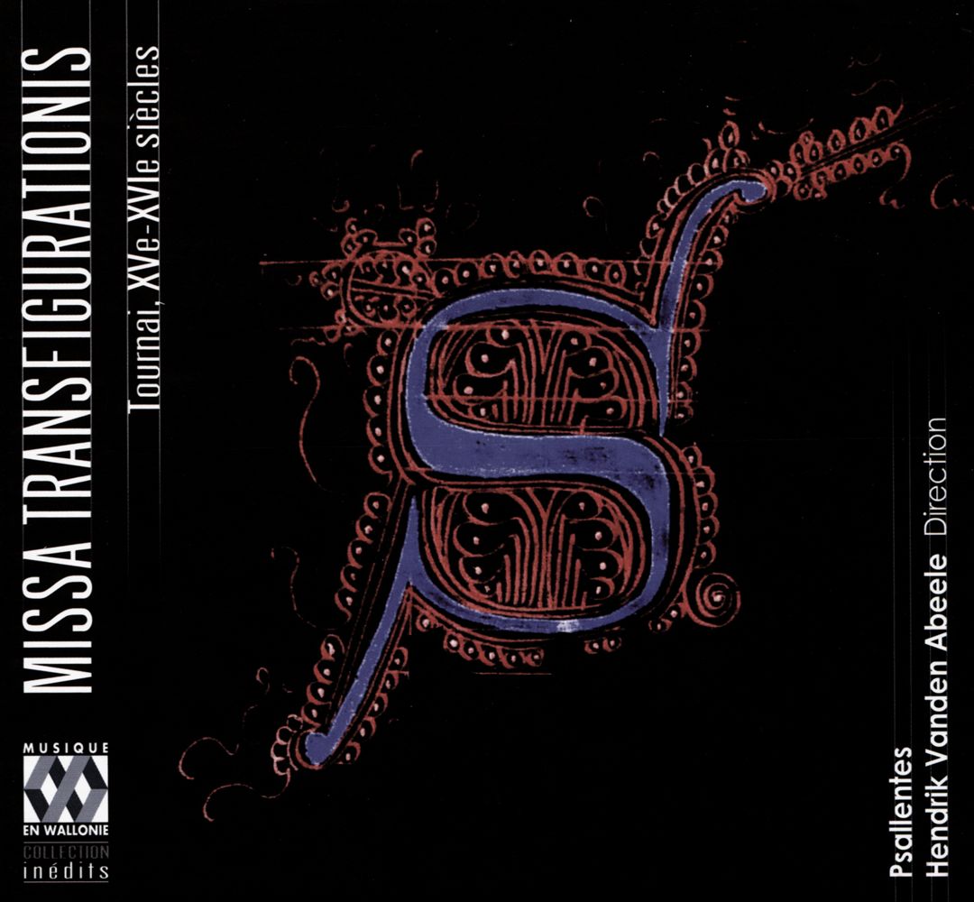 Missa Transfigurationis cover art