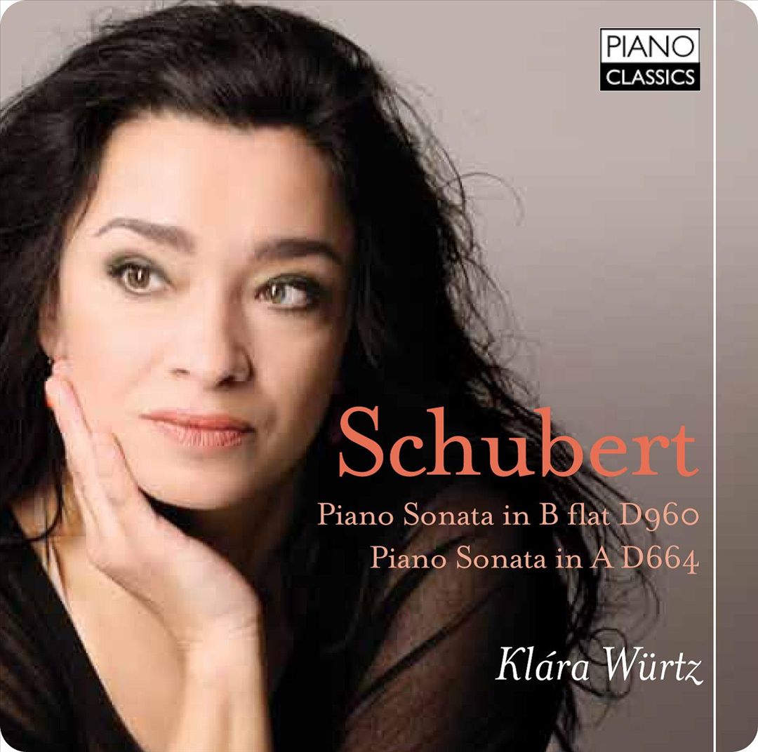 Schubert: Piano Sonatas D 960 & 664 cover art