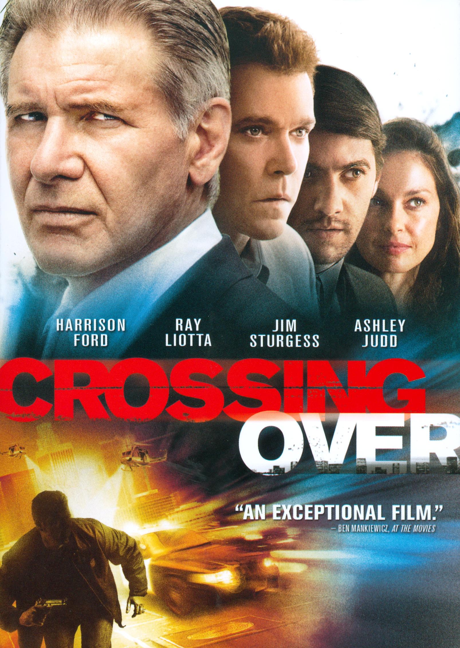 Crossing Over cover art