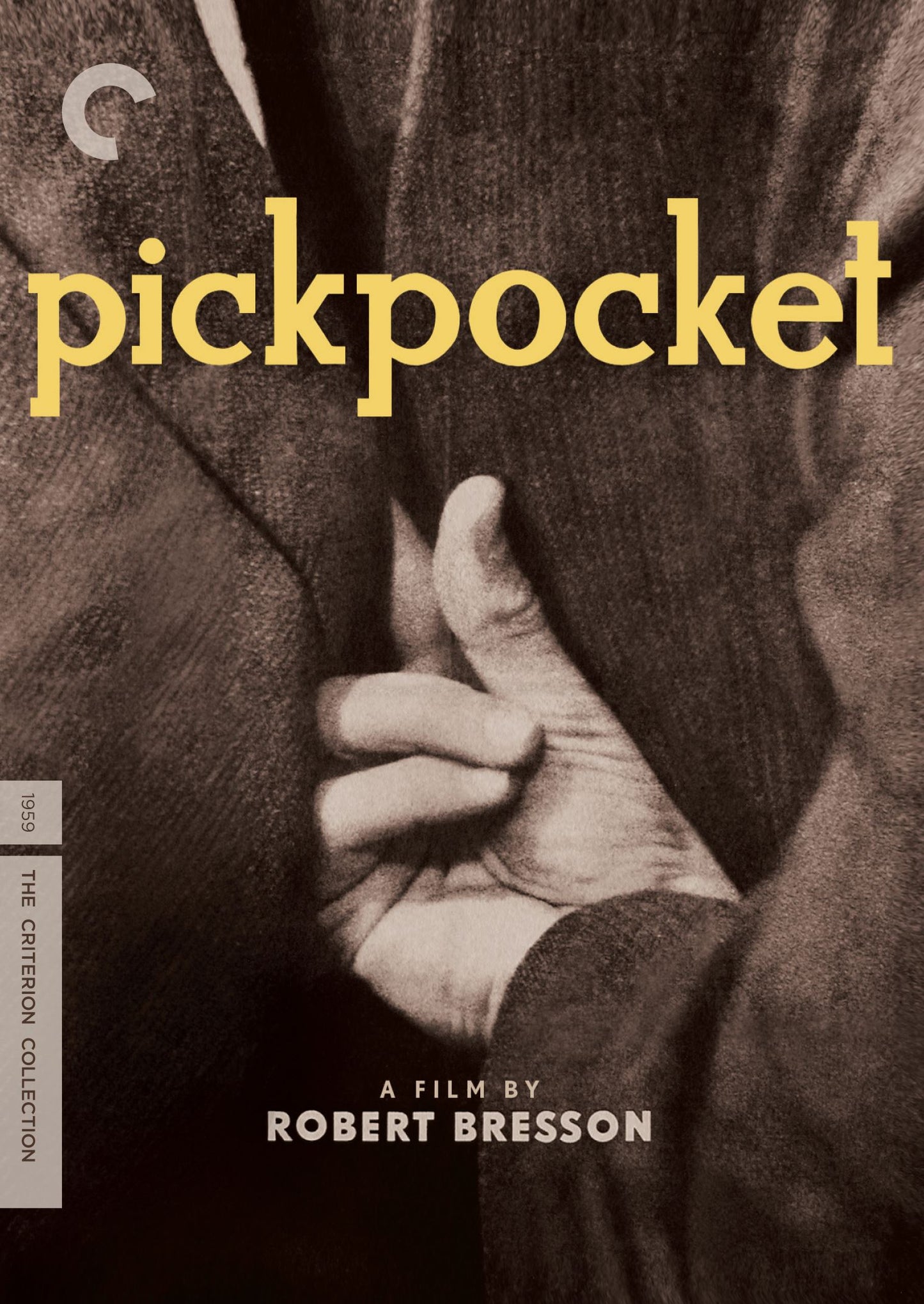 Pickpocket [Criterion Collection] cover art
