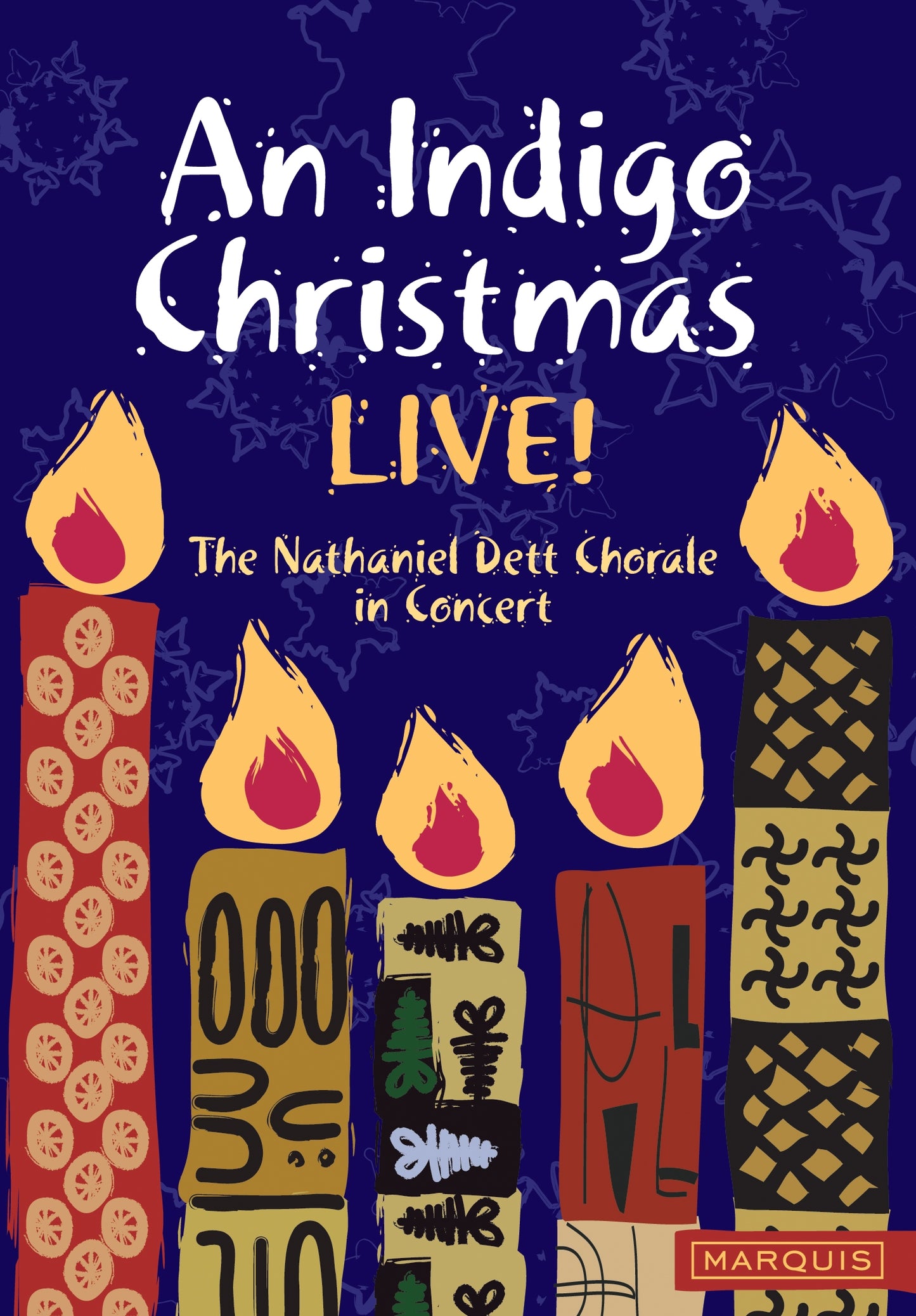 Nathaniel Dett Chorale: An Indigo Christmas Live cover art