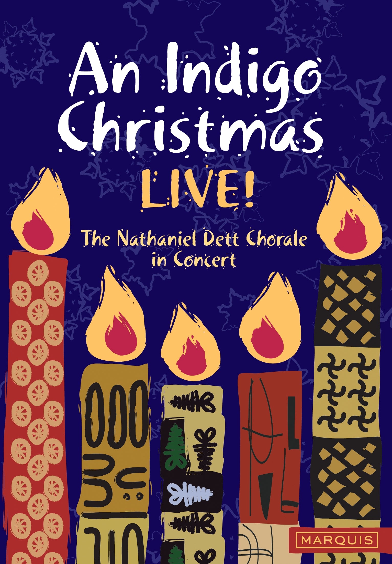 Nathaniel Dett Chorale: An Indigo Christmas Live cover art