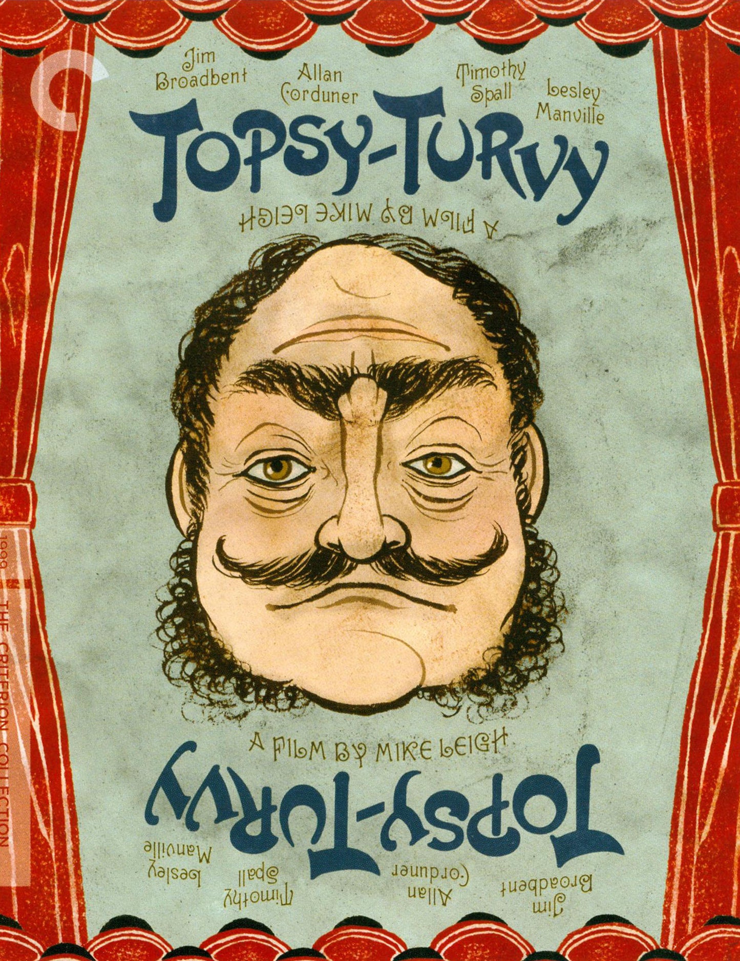 Topsy-Turvy [Criterion Collection] [Blu-ray] cover art