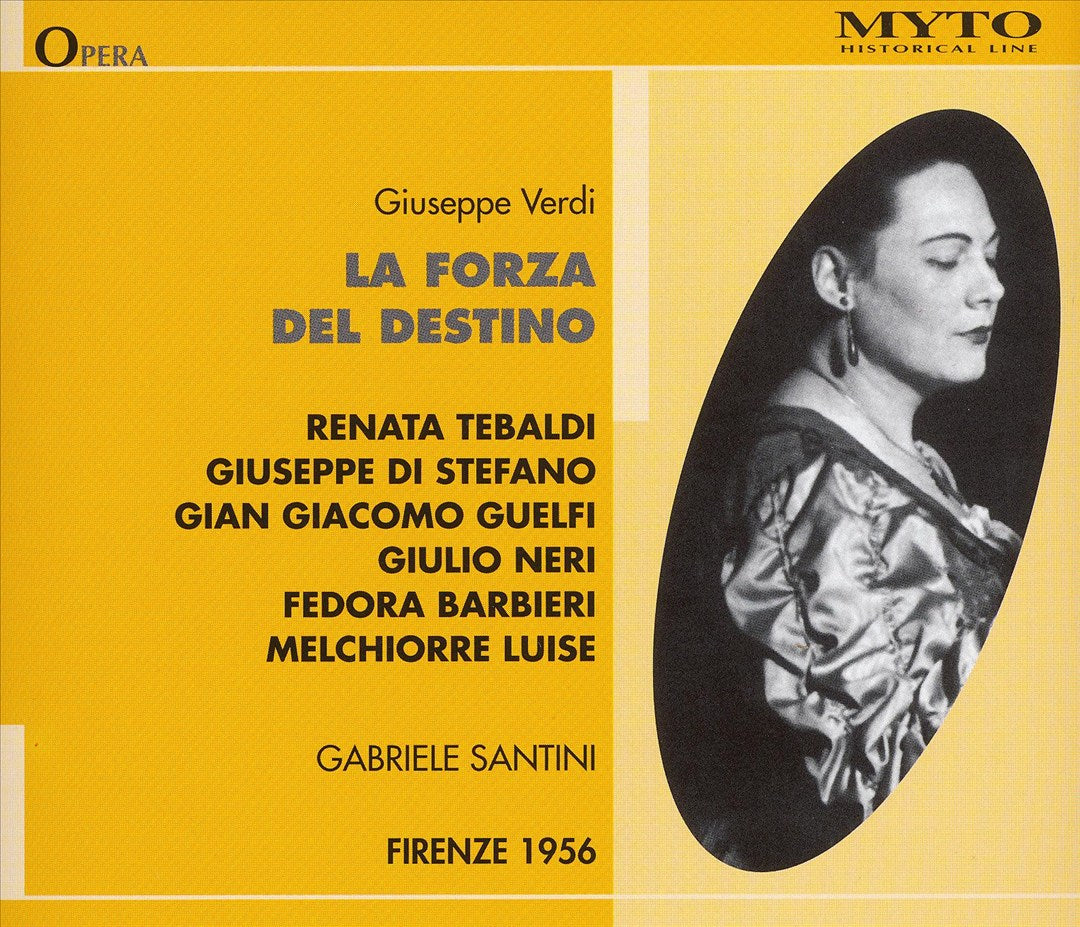 Verdi: La Forza del Destino cover art
