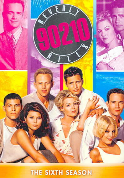 Beverly Hills 90210 - The Complete Sixth Season cover art