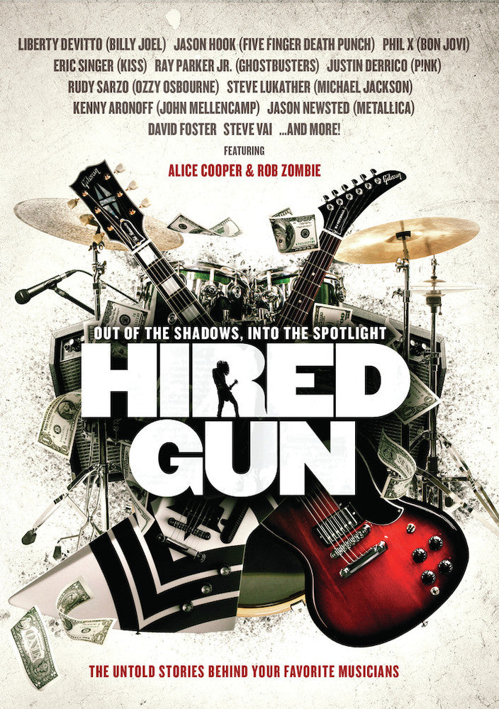 Hired Gun: Out of the Shadows, Into the Spotlight cover art