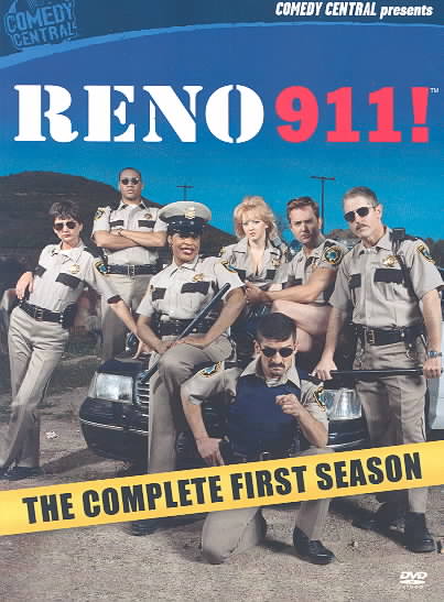 Reno 911! - The Complete First Season cover art