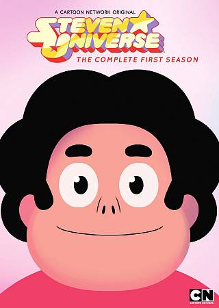 Steven Universe: The Complete First Season cover art