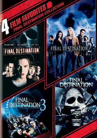 Final Destination Collection: 4 Film Favorites cover art