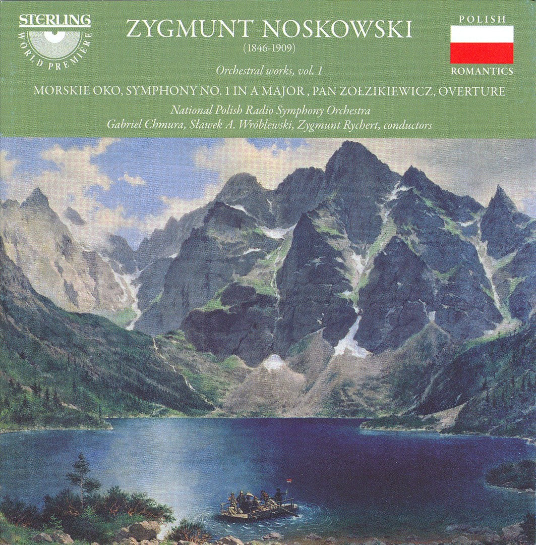 Zygmunt Noskowski: Orchestral Works, Vol. 1 cover art