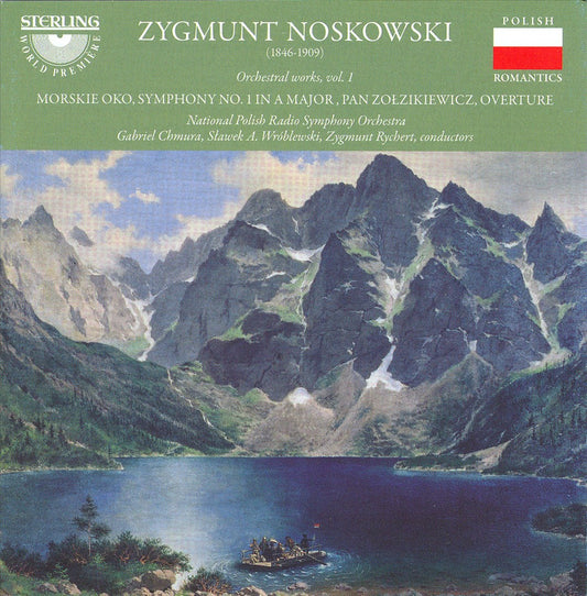 Zygmunt Noskowski: Orchestral Works, Vol. 1 cover art