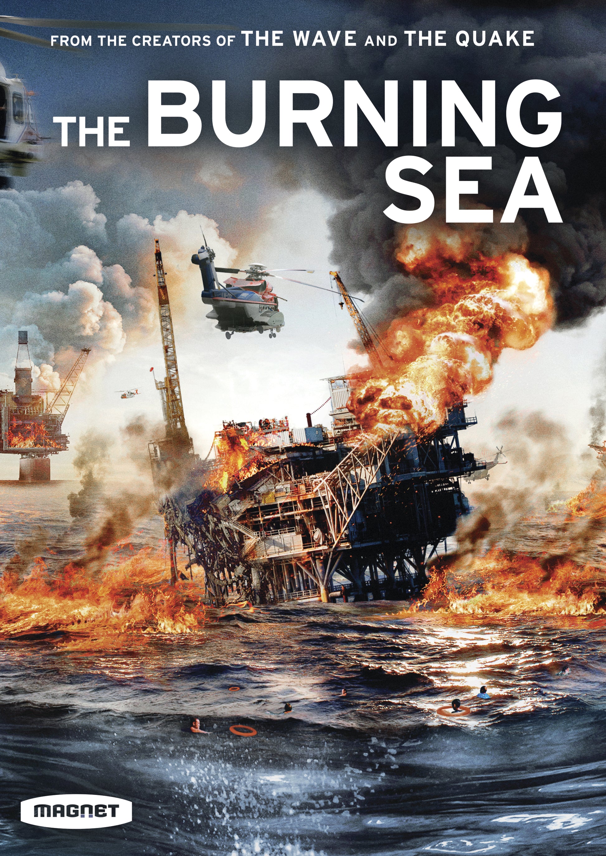 Burning Sea cover art