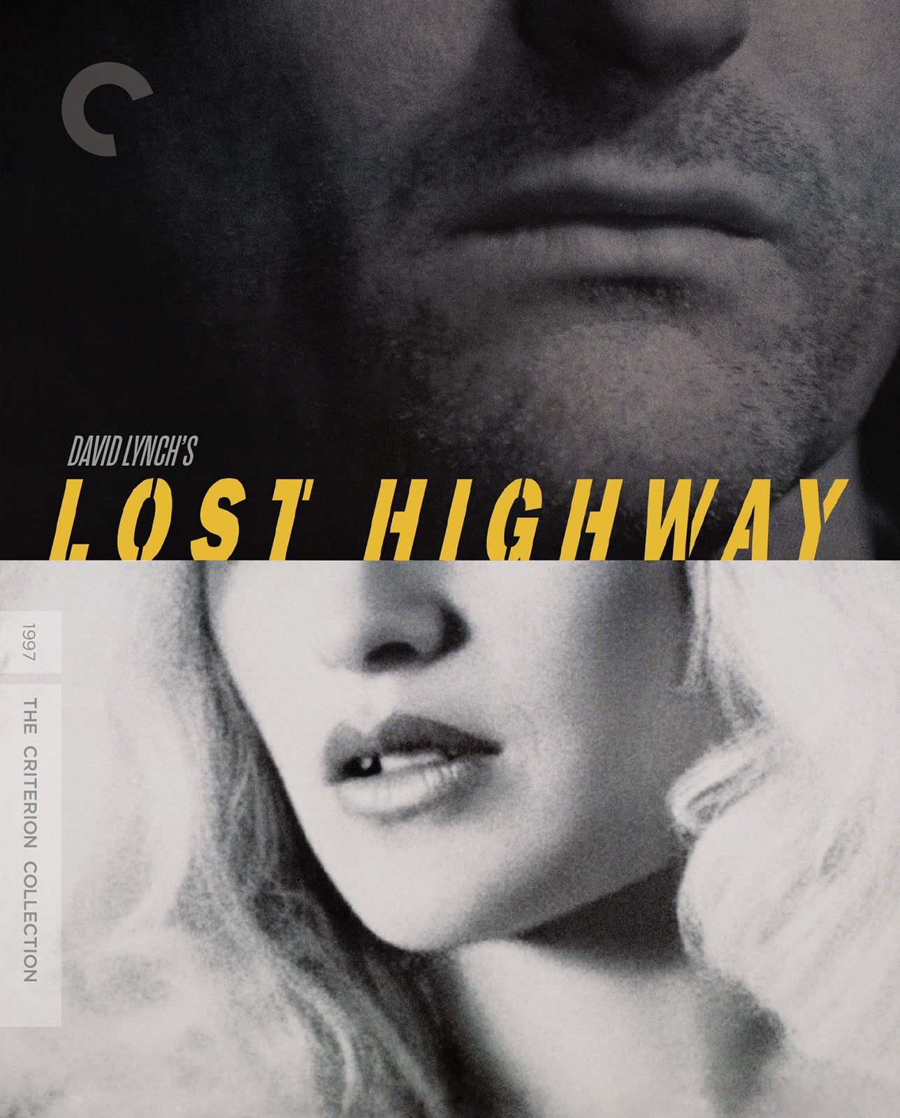 Lost Highway [4K Ultra HD Blu-ray/Blu-ray] [Criterion Collection] cover art