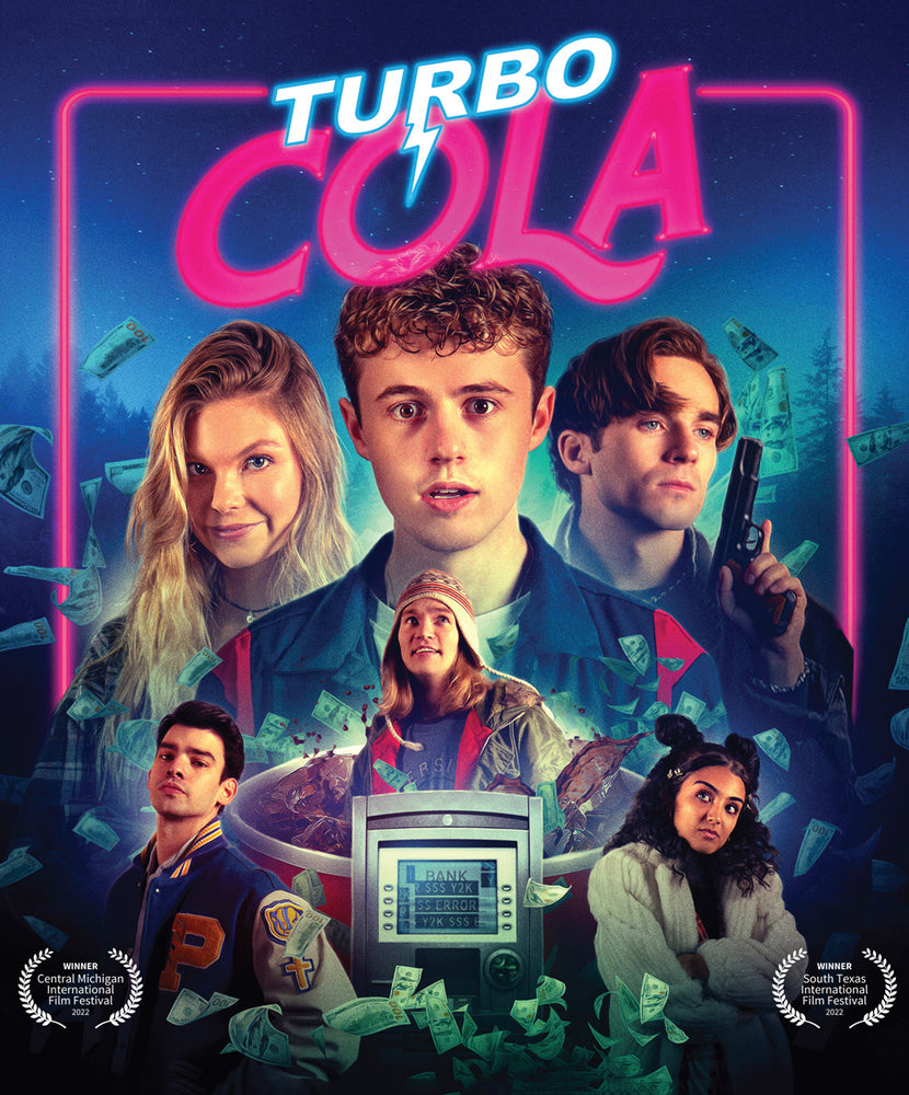 Turbo Cola [Blu-ray] cover art