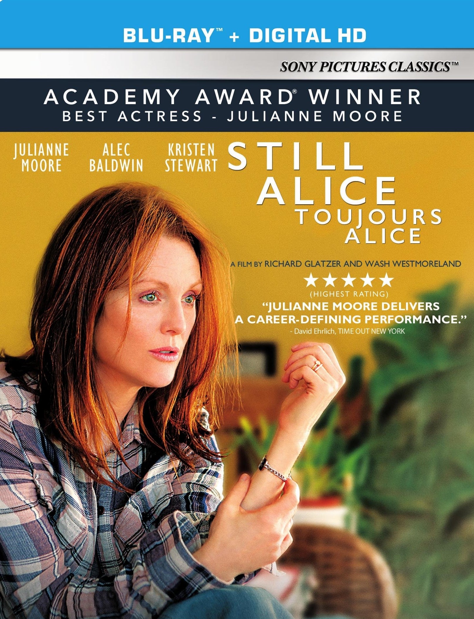 Still Alice [Blu-ray] cover art