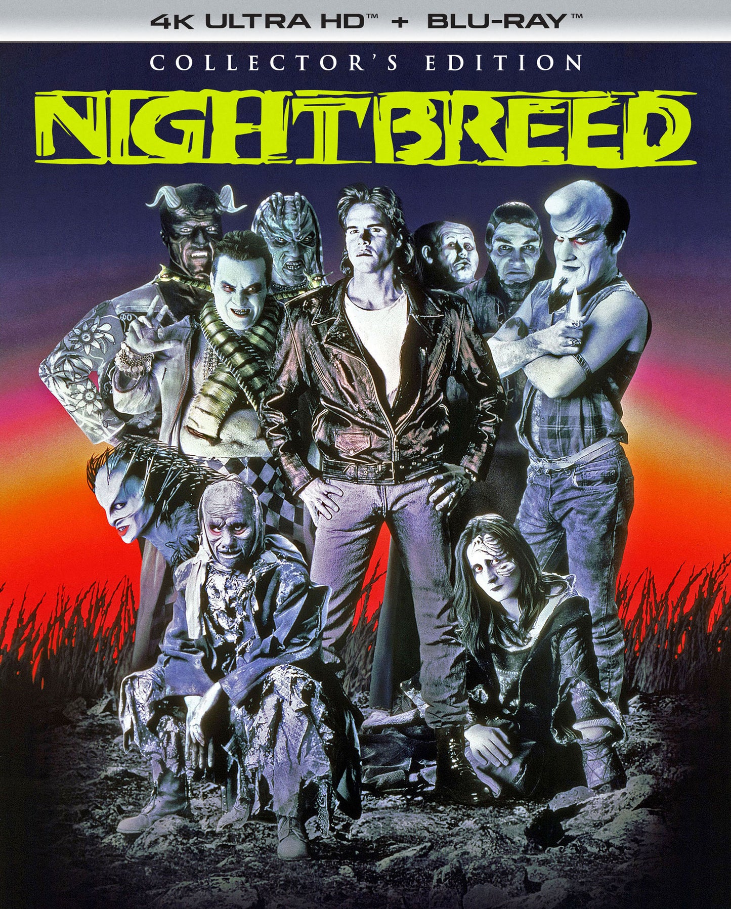 Nightbreed [Collector's Edition] [4K Ultra HD Blu-ray/Blu-ray] cover art